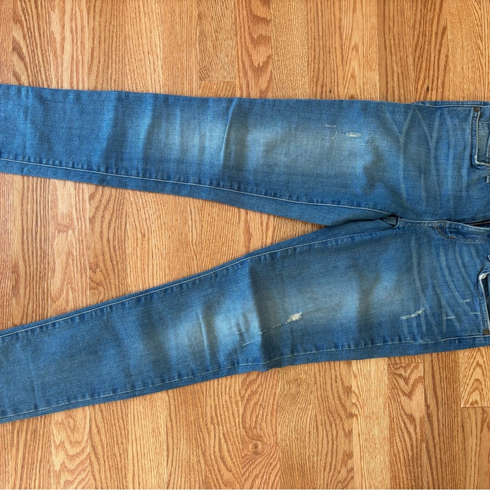 Rich & Skinny Women’s Distressed Skinny Jeans
